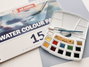 Talens Art Creation Acuarelas Pocket Box con 12 Pastillas y Accesorios